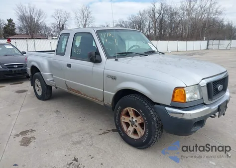 2004 Ford Ranger Xlt z USA, uszkodzony, nr VIN 1FTZR15E74PB56914